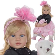 Lalki dla dziewczynek - WOOPIE ROYAL Lalka Hiszpanka Eliana Interaktywna Baby Dolls - miniaturka - grafika 1