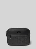 Torby męskie - Torba na ramię z dodatkiem gładkiej skóry - miniaturka - grafika 1