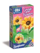 Zabawki kreatywne - Mini fabryka kwiatów Słonecznik 18347 - zabawka - miniaturka - grafika 1