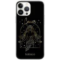 Etui i futerały do telefonów - Etui do Apple IPHONE 14 PRO MAX Zodiac Woman 004 Babaco Nadruk pełny Czarny - miniaturka - grafika 1