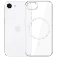 Etui i futerały do telefonów - Etui 3MK MagCase do Apple iPhone 16e Przezroczysty - miniaturka - grafika 1