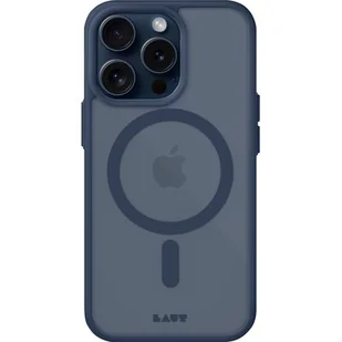 Laut Huex Protect do iPhone 15 Pro MagSafe dark blue - Etui i futerały do telefonów - miniaturka - grafika 1
