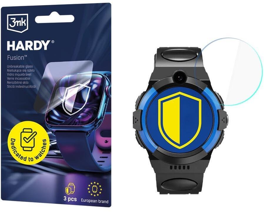 3MK Garett Kids Cloud 4G - 3mk Hardy Fusion Watch Protection
