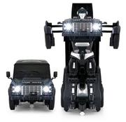 Modele zdalnie sterowane - Land Rover Transformer 1:14 2.4GHz RTR (akumulator, ładowarka USB) - czarny - miniaturka - grafika 1