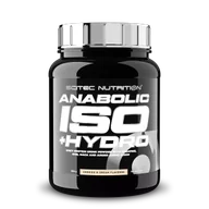 Odżywki białkowe - Scitec Anabolic Iso + Hydro 920g Izolat Hydrolizat Białka Serwatkowego - miniaturka - grafika 1