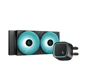 Chłodzenie procesora - Deepcool LE500 Marrs 2x120mm R-LE500-BKLNMG-G-1 - miniaturka - grafika 1