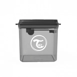 Twistshake Pojemnik na mleko w proszku czarny # Wakacyjne raty 10x0% tylko do 1.08.2030 - Miseczki i talerzyki dla dzieci - miniaturka - grafika 2