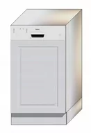 Meble kuchenne - NATALIA JASNY SZARY MAT/PO FZ.45 P.O (446*570) - miniaturka - grafika 1