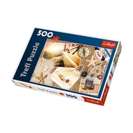 Puzzle - Trefl, puzzle, Witamy na pokładzie, 500 el. - miniaturka - grafika 1
