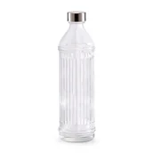 Pojemniki na przyprawy - ZELLER Szklana butelka na wodę 970 ml ZELLER 19524 - miniaturka - grafika 1