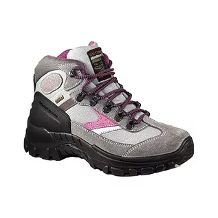 Buty trekkingowe damskie - Buty trekkingowe damskie Grisport szare 13316SCA7G - grafika 1