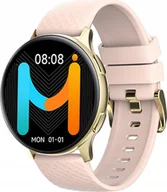 Smartwatch - Imilab IMIKI KW66 PRO Różowy - miniaturka - grafika 1