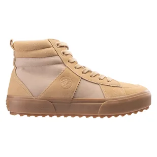 Męskie Buty IGUANA BOMER MID M000264656 – Beżowy - Buty sportowe męskie - miniaturka - grafika 1