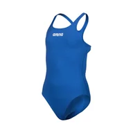 Stroje kąpielowe dla dziewczynek - Strój Kąpielowy dziewczęcy Arena Team Swimsuit Swim Pro Solid junior - miniaturka - grafika 1