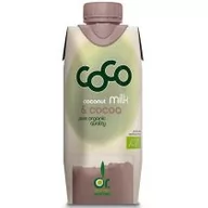 Napoje roślinne - Coco Dr. Martins Woda kokosowa 330 ml Bio - miniaturka - grafika 1