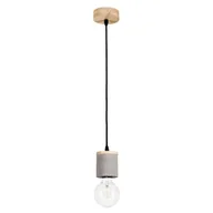 Lampy sufitowe - Britop Lampa wisząca CESAR dąb olejowany szary beton, 1899174 - miniaturka - grafika 1