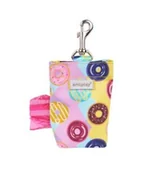 Pozostałe akcesoria dla psów - Amiplay BE HAPPY Torebka na worki do odchodów - pączki - miniaturka - grafika 1