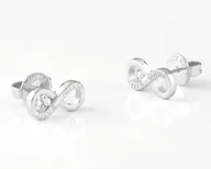 Kolczyki - Kolczyki Guess Studs Party JUBE02182JWRHT/U - miniaturka - grafika 1