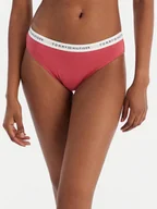 Majtki damskie - Tommy Hilfiger Figi klasyczne UW0UW05876 Różowy - miniaturka - grafika 1