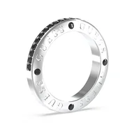 Pierścionki - Biżuteria GUESS JUMR03219JWST. Pierścionek, Kolor szary. Mężczyzna. - miniaturka - grafika 1