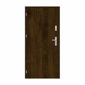 Drzwi zewnętrzne - Drzwi wewnętrzne wejściowe MDF RC2 32dB Eris Set orzech san marino 80 lewe - miniaturka - grafika 1