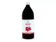 Soki i napoje niegazowane - Symbiotics Symbiotics Sok z Granatu 1000ml Granat naturalny bez konserwantów i cukru z vit.C - suplement diety - miniaturka - grafika 1