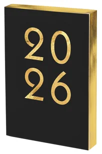 Kalendarz 2026 Art A5 DNS czarny - Kalendarze - miniaturka - grafika 1