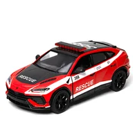 Samochody i pojazdy dla dzieci - SAMOCHÓD AUTO METALOWE LAMBORGHINI URUS PERFORMANTE ZABAWKA DLA DZIECI - miniaturka - grafika 1