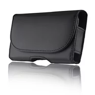 Etui i futerały do telefonów - CallMe Kabura Classic do Samsung Galaxy S5 G900 Czarna T0011253 - miniaturka - grafika 1