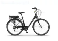 Rowery elektryczne - EcoBike Basic 28 cali Czarny 2023 - miniaturka - grafika 1