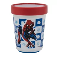 Kubki dla dzieci - SPIDERMAN kubek kubeczek antypoślizgowy 260ML - miniaturka - grafika 1