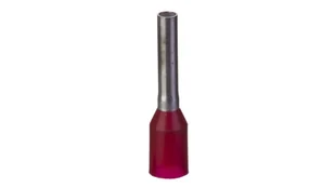 WAGO Tulejka 1 0 mm2 czerwona 10 mm Izolowane częściowo czerwony WAGO 216-203 1000 szt - Inne akcesoria elektryczne - miniaturka - grafika 1