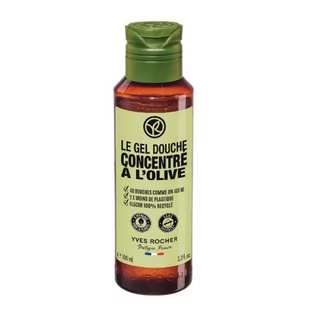 Skoncentrowany żel pod prysznic Oliwka & Petit grain Yves Rocher, 100 ml - Kosmetyki do kąpieli - miniaturka - grafika 1
