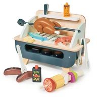 Zabawy w naśladowanie dorosłych - TENDER LEAF TOYS Grill drewniany barbeque od - miniaturka - grafika 1