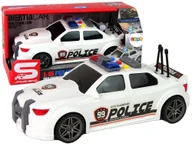 Samochody i pojazdy dla dzieci - DLA DZIECI AUTO SPORTOWE POLICJA DŹWIĘK - miniaturka - grafika 1