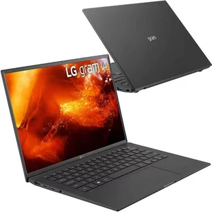 LG GRAM 2023 14ZB90R i5 13gen/16GB/512GB/Win11 czarny 14ZB90R-G.AA55Y-16GB_500SSD - Laptopy - miniaturka - grafika 1
