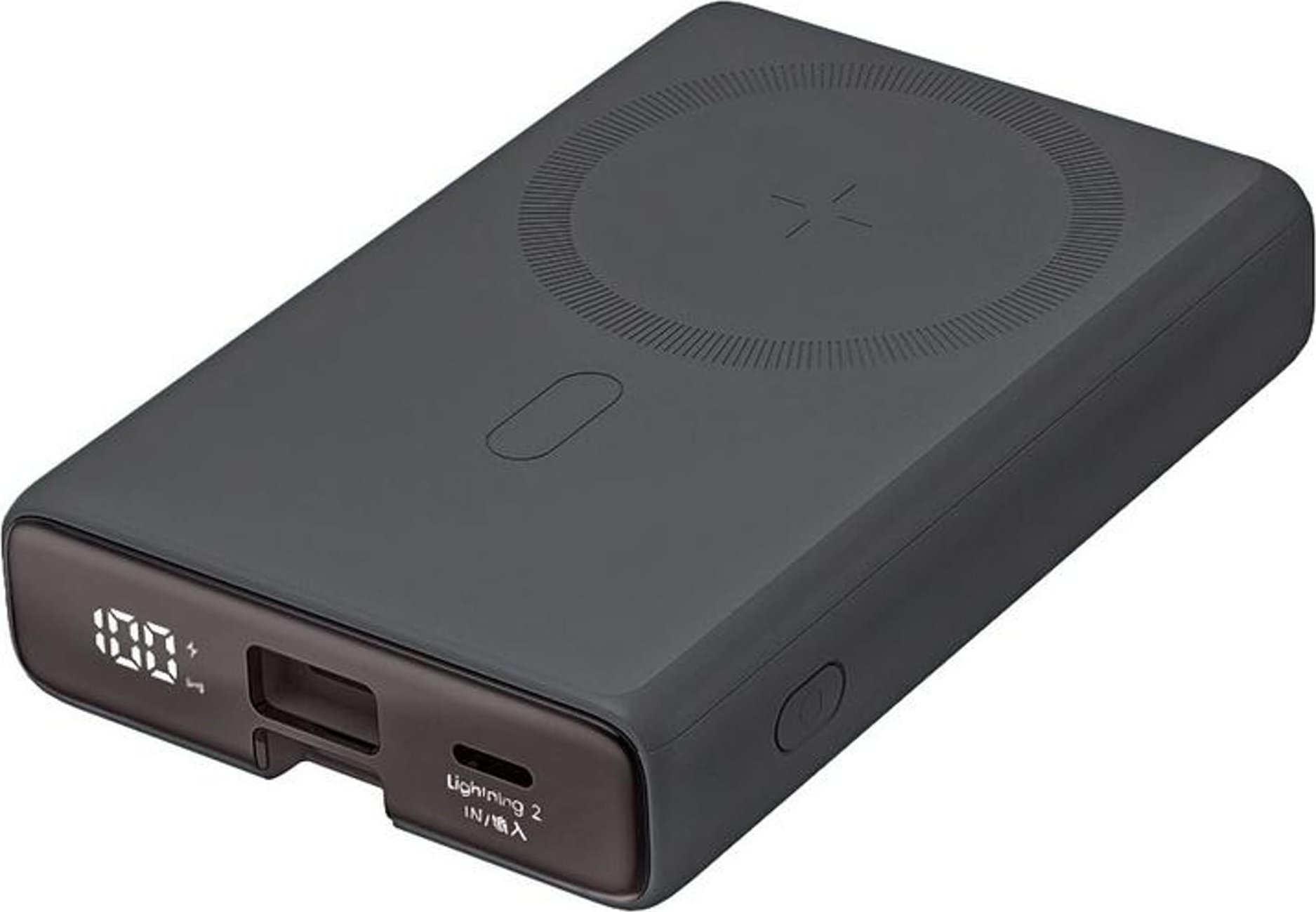 Joyroom JR-PBM01 10000mAh 20W 1x USB-C 2x Lightning czarny + kabel