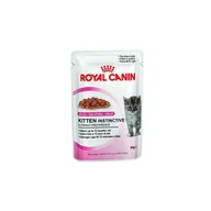 Mokra karma dla kotów - Royal Canin Kitten Instinctive (galaretka) 85g - miniaturka - grafika 1