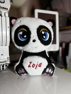 Maskotki i pluszaki - Haftowana Maskotka Panda Personalizacja -064 - miniaturka - grafika 1