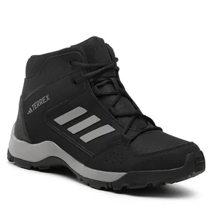 Trekkingi adidas Terrex Hyperhiker Mid Hiking Shoes ID4857 Czarny - Buty trekkingowe dziecięce - miniaturka - grafika 1