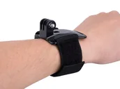 Akcesoria do kamer sportowych - UCHWYT NA NADGARSTEK mocowanie Xiaomi Yi2 GoPro 5 - miniaturka - grafika 1