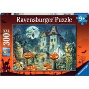 Puzzle - Ravensburger Kinderpuzzle 13264 - Das Halloweenhaus 300 Teile XXL - Puzzle für Kinder ab 9 Jahren 13264 - miniaturka - grafika 1