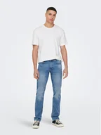 Koszulki męskie - Only & Sons T-Shirt 22025208 Biały Regular Fit - miniaturka - grafika 1