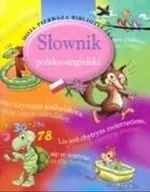 Książki do nauki języka angielskiego - Słownik polsko angielski - miniaturka - grafika 1