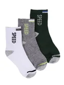 Skarpetki dla dzieci - Skarpetki chłopięce skarpety dziecięce bawełniane długie 31-34 MYWAY - inna (Inny) - miniaturka - grafika 1