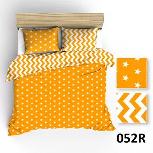 Pościel 160x200 R052 biała żółta gwiazdki zygzak 107N 109N - Pościel Pościel 160x200 R052 biała żółta gwiazdki zygzak 107N 109N - Pościel - miniaturka - grafika 1