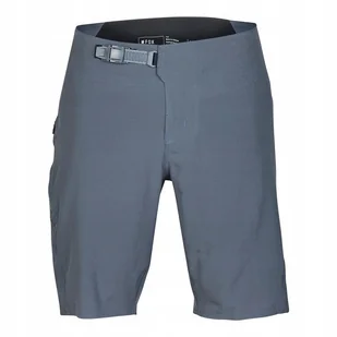 Spodenki rowerowe Fox Flexair Ascent Graphite grafitowy - Spodenki rowerowe - miniaturka - grafika 1
