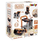 Zabawy w naśladowanie dorosłych - Zabawka wózek narzędziowy SMOBY Black&Decker 7600360219 - miniaturka - grafika 1