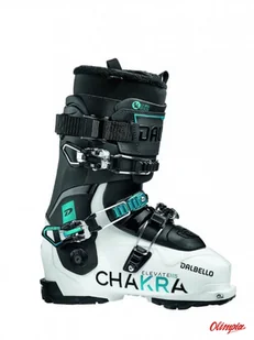 Buty narciarskie Dalbello CHAKRA ELEVATE 115 ID POLAR WHITE/BLACK 2022/2023 - Buty narciarskie - miniaturka - grafika 1
