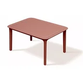 Stoły ogrodowe - Stolik ogrodowy FERNE Rimo FRIS864-7600C Czerwony - miniaturka - grafika 1